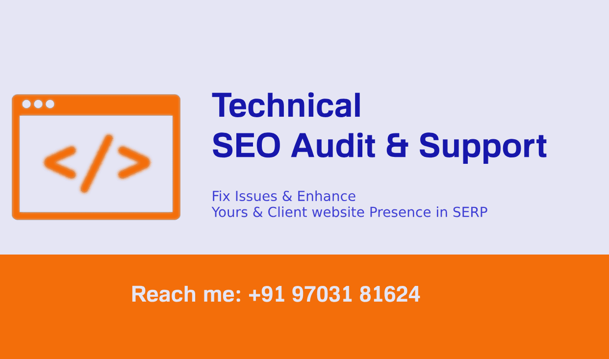 Technical SEO on-site Audit by SEO Expert