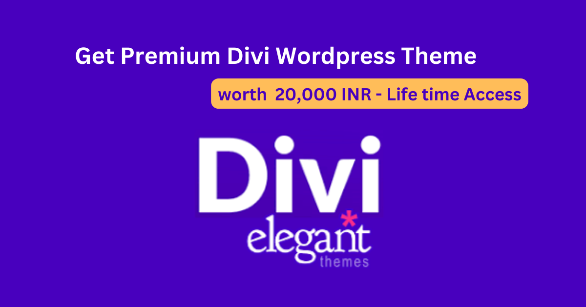 elegant Divi WordPress theme for Free